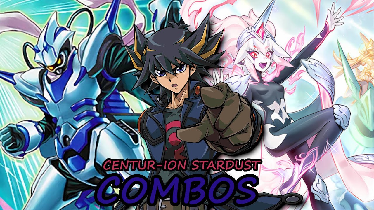 Yu-Gi-Oh! 2 CARD COMBO ~ CENTUR-ION STARDUST