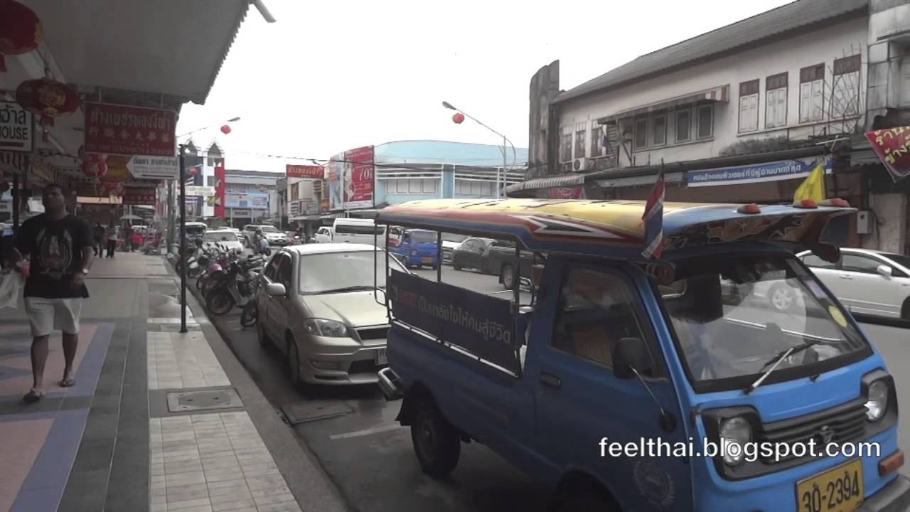 รถไฟหาดใหญ่ Hat Yai train junction