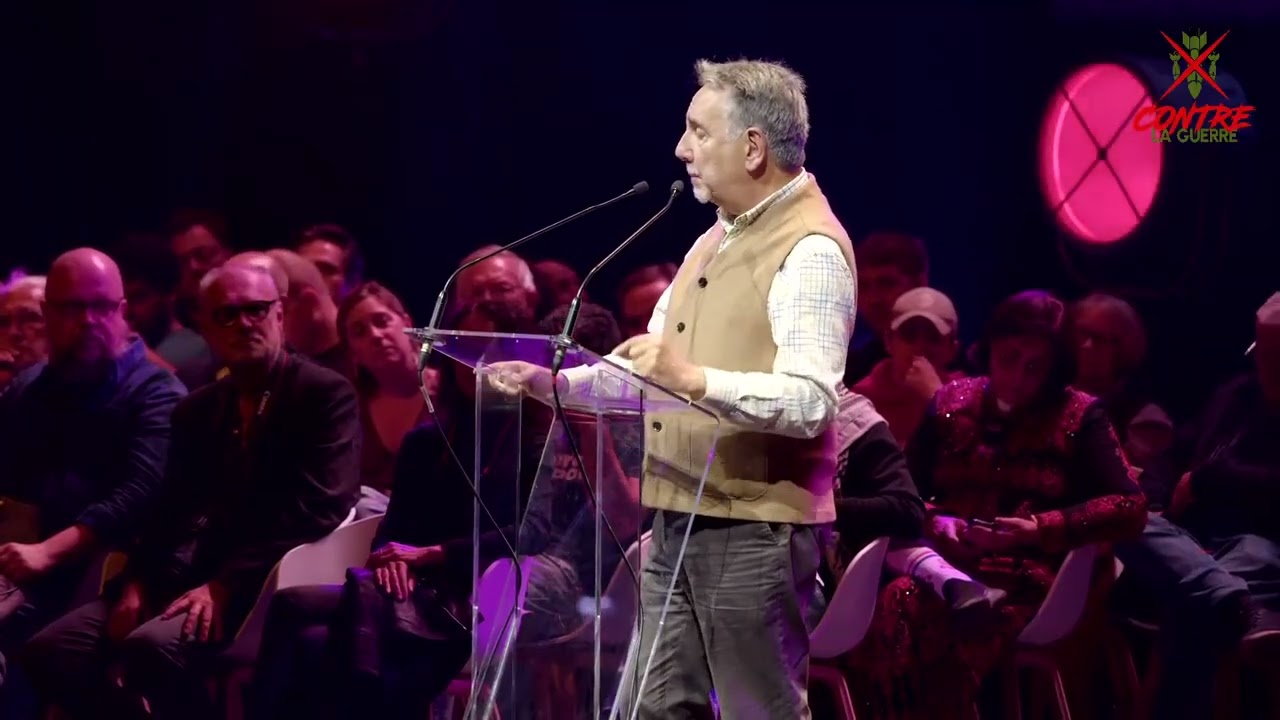 John Rees ContreLaGuerre Paris 05 10 25