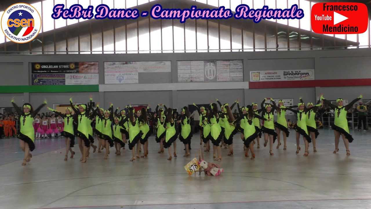 7° - FeBri Dance - Campionato Regionale (Rossano) Calabria 2018 - CSEN