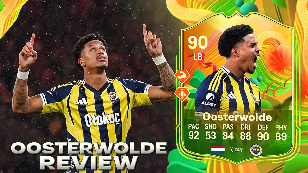 ¡CON ESTA CADENA ES AÚN MÁS ESPECIAL! 🥵 90 OOSTERWOLDE FC 26 WORLD TOUR REVIEW