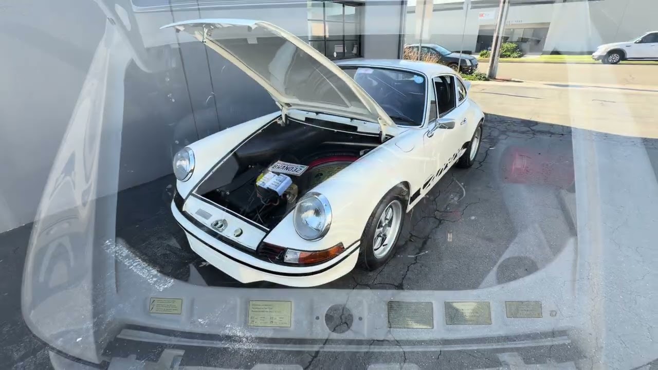 1973 Porsche 911 RS-H spec build