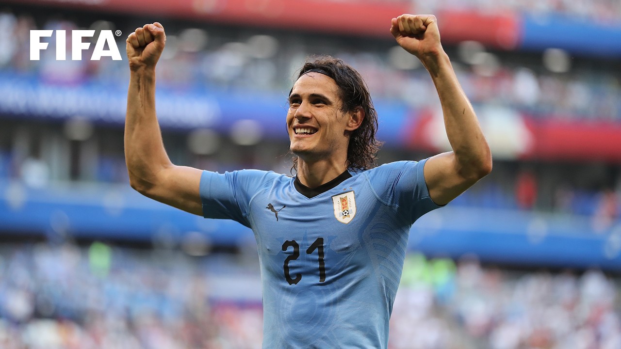 Edinson Cavani | Every FIFA World Cup Goal For Uruguay