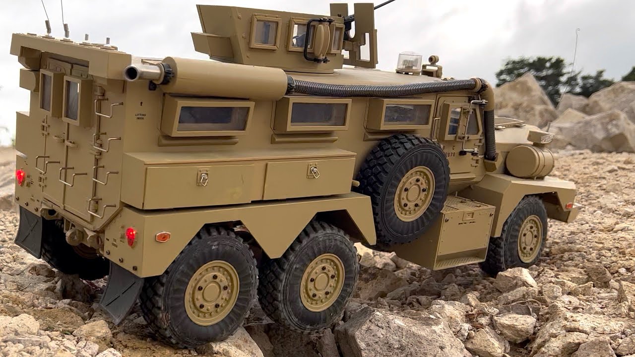 HG P602 U.S MILITARY COUGAR 6X6 MRAP