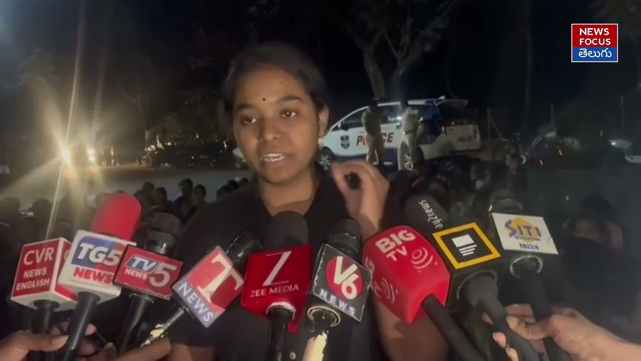 పరీక్షలు వాయిదా వేయాలని ఉస్మానియా యూనివర్సిటీ విద్యార్థుల ఆందోళన | News Focus Telugu 