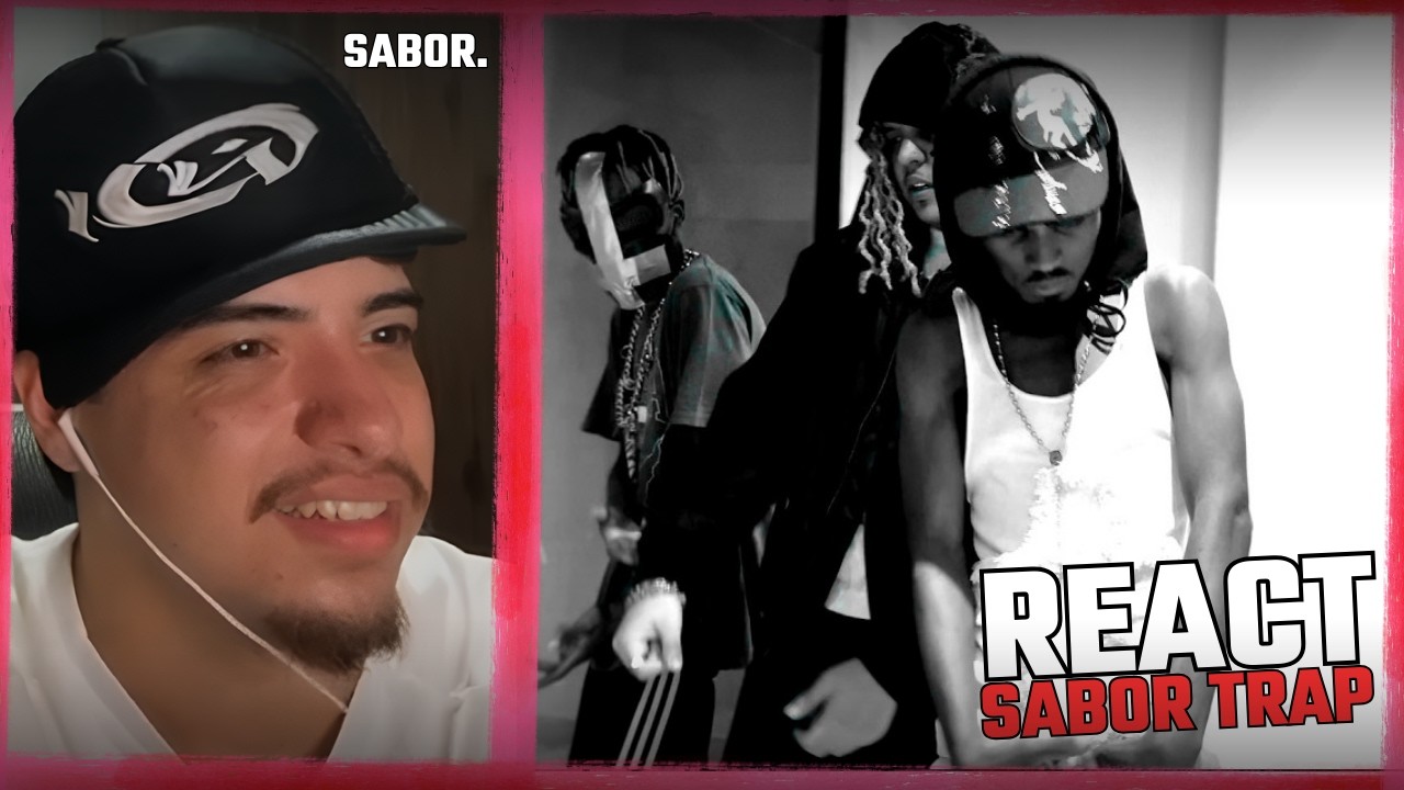 🚨 REACT N.A.N.A. – SABOR TRAP FT DESSIIIK (OFICIAL VIDEO CLIPE)