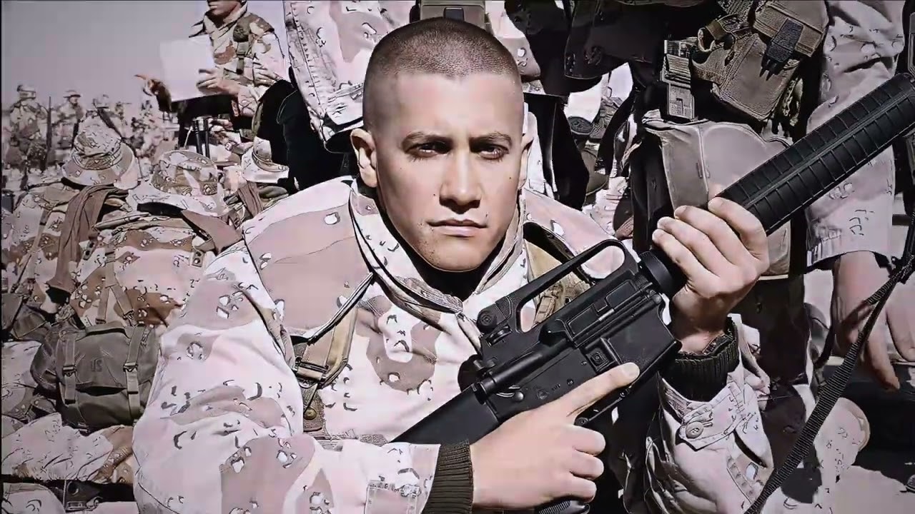 Jarhead (2005) | Kanye West ~ Runaway | 4K