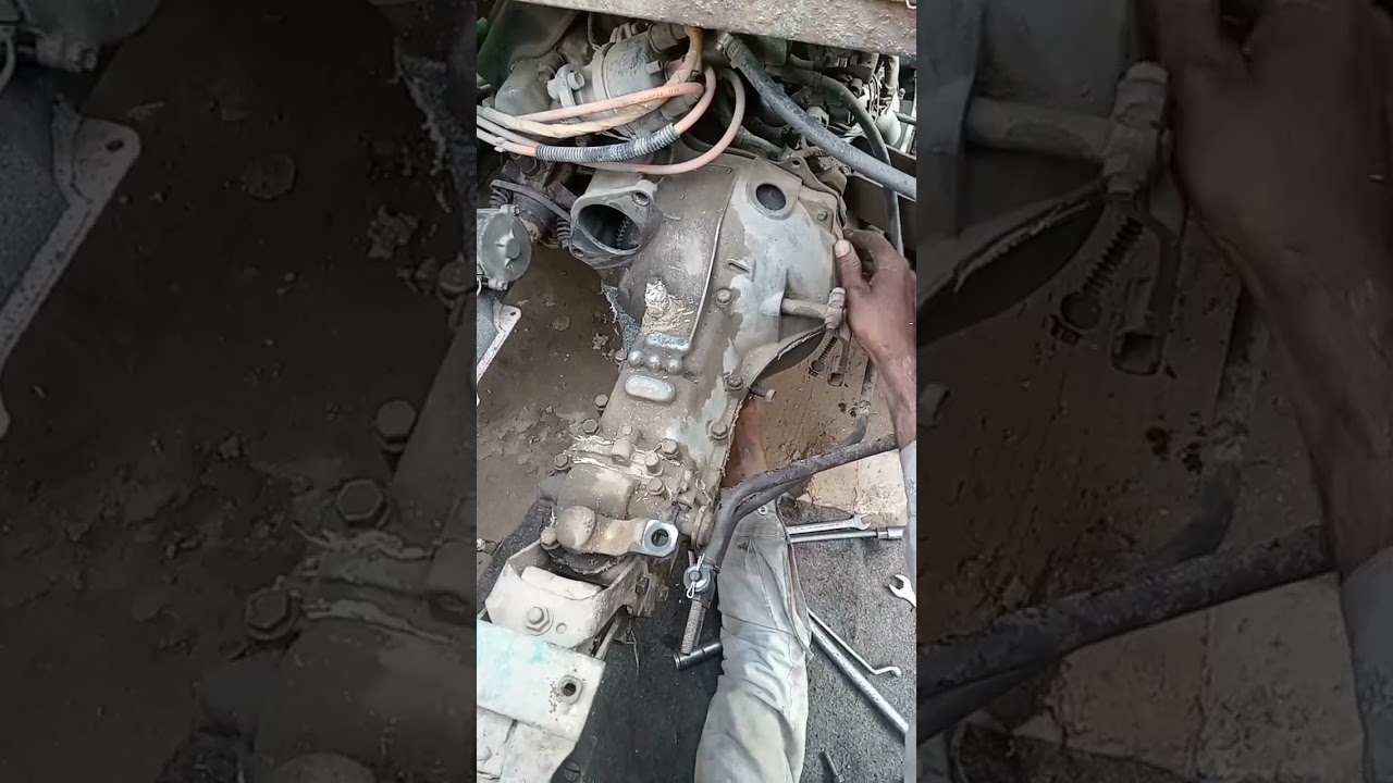 Suzuki Bolan gearbox down #shorts #viralshorts #ytshorts