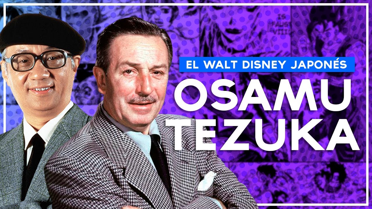 OSAMU TEZUKA EL WALT DISNEY JAPONÉS | CÓMO INFLUYÓ DISNEY EN LA CREACIÓN DEL MANGA