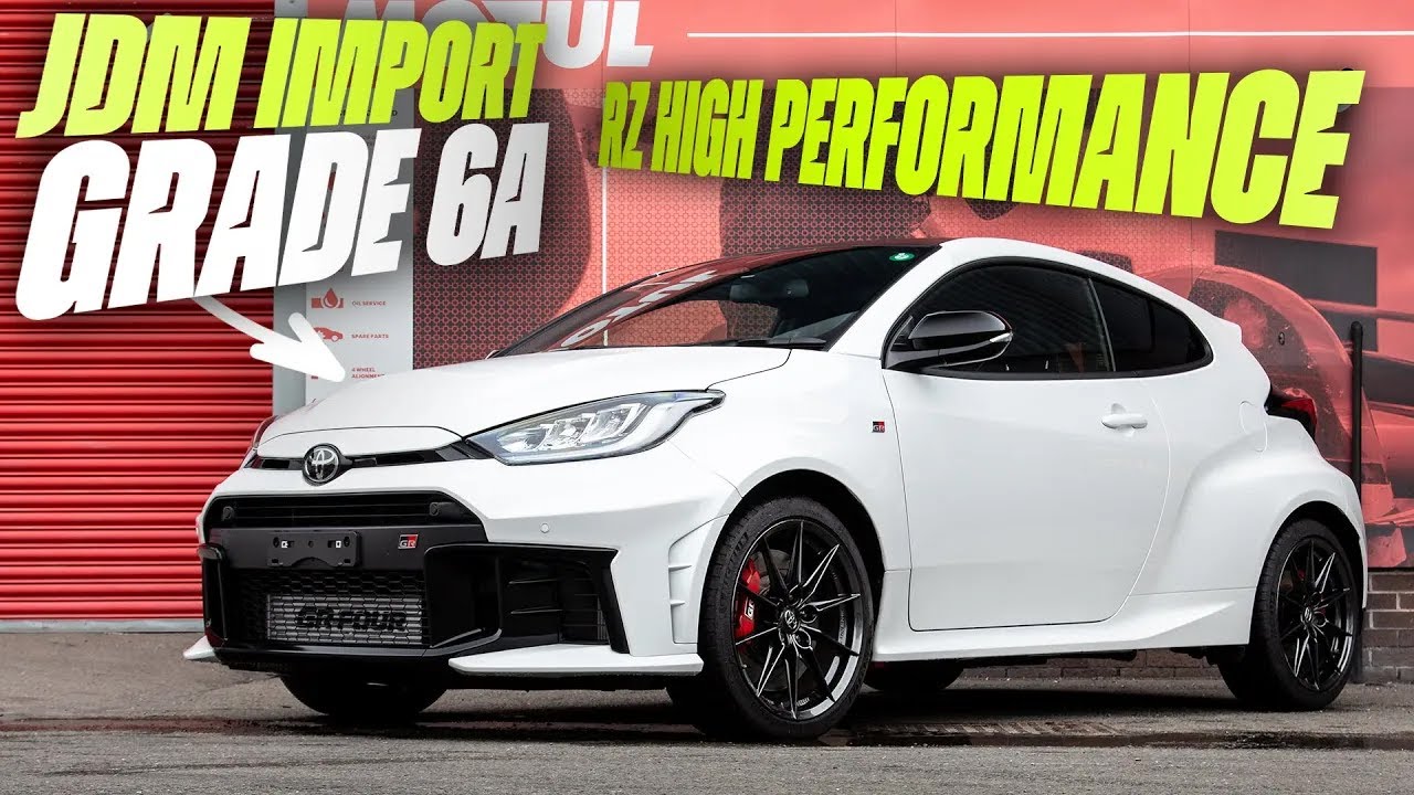 Мы импортировали из Японии GR Yaris второго поколения!