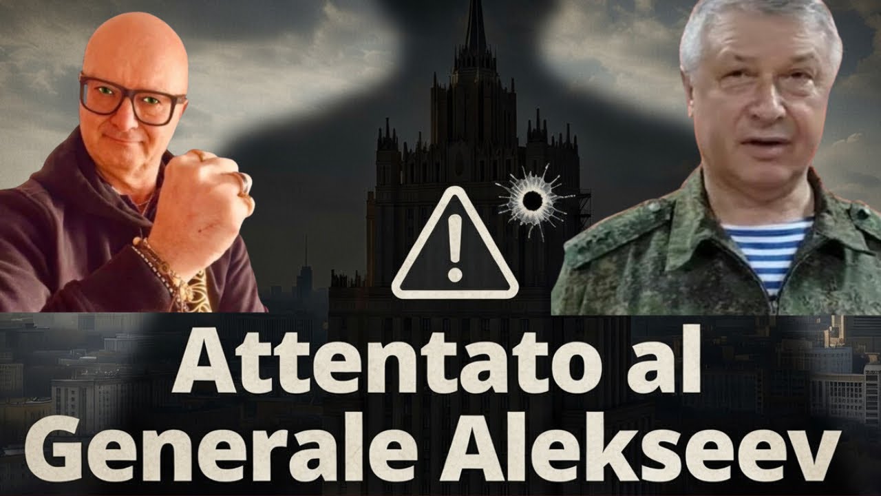 Gravissimo attentato a Mosca: Generale Alekseev in fin di vita, sospetti su Kiev!”