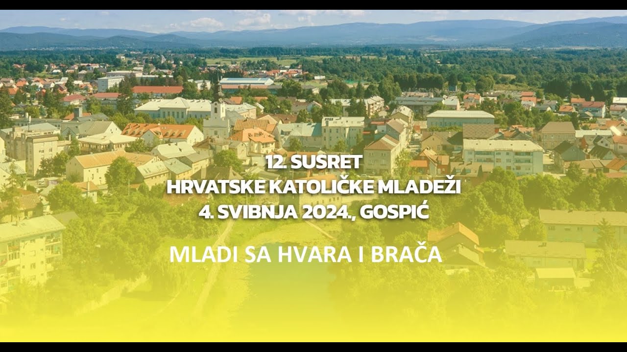 Mladi sa Brača i Hvara na SHKM-u u Gospiću 2024.
