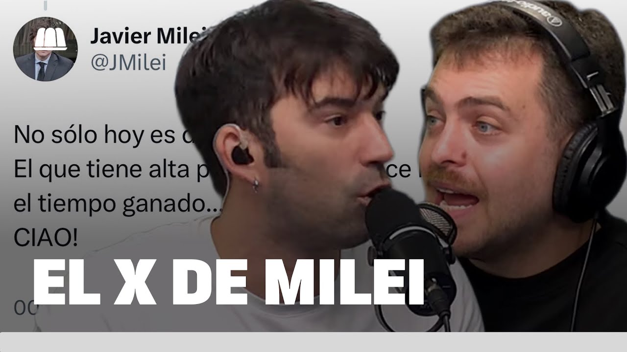MILEI: &iquest;estrategia o desborde? | EL PUENTE con Pedro ROSEMBLAT y Nico GUTHMANN