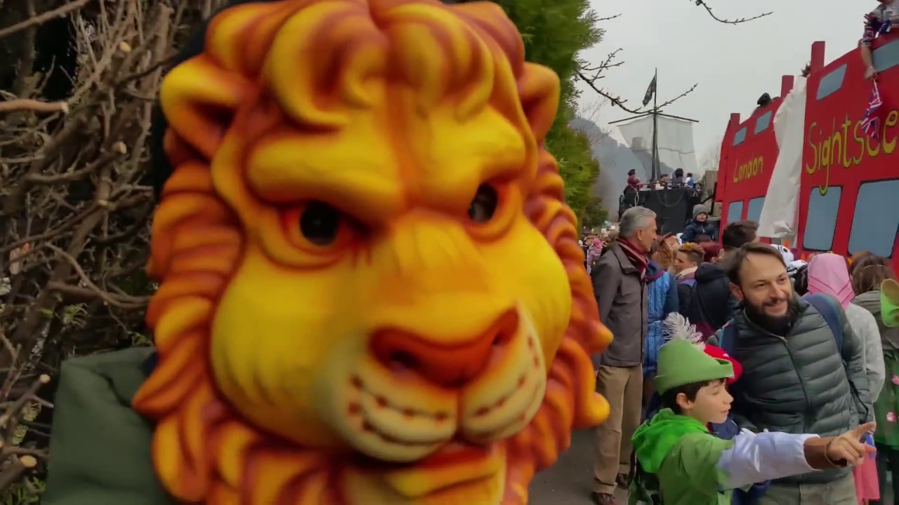 Terlaner Unsinniger 2017 Carnevale di Terlano