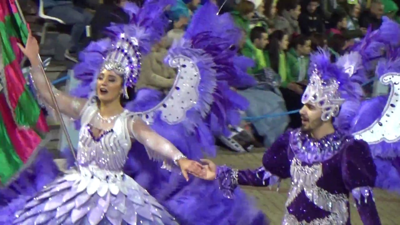 Trepa Coqueiro - Carnaval de Estarreja 2018 @ Desfile Noturno Escolas de Samba