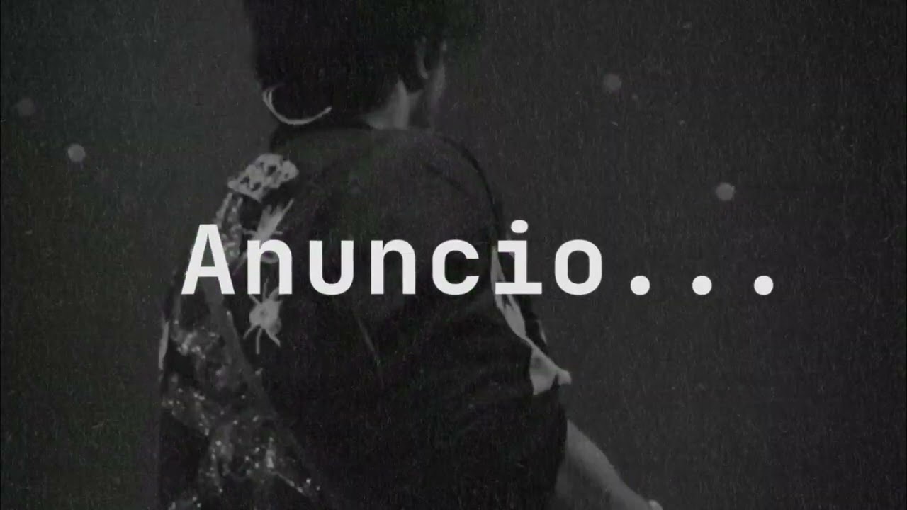 Viene un anuncio importante 