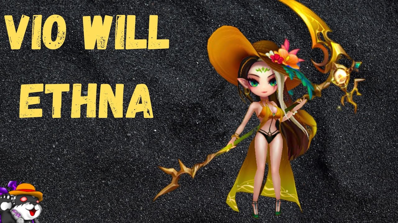 Сила Этны (Леди Ветра Ада) в RTA Summoners War