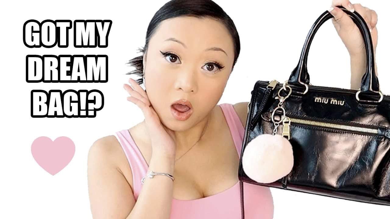 Miu Miu Bauletto Vitello Shine Bag Review
