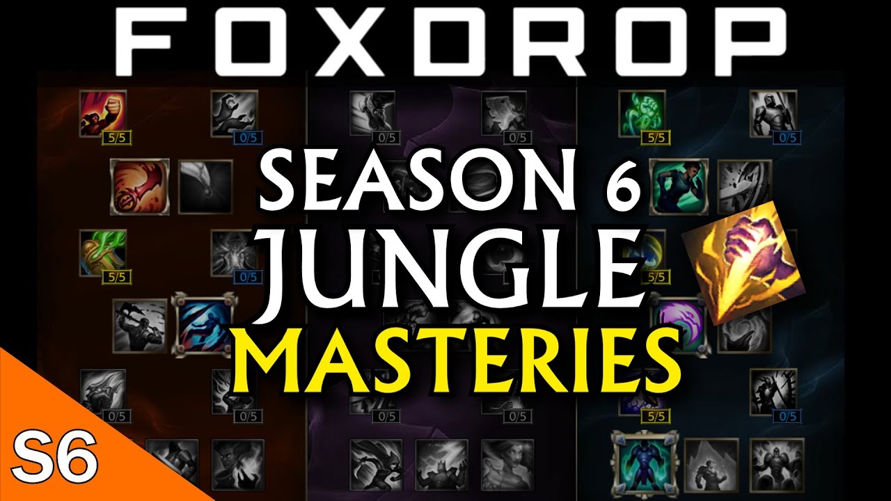 Season 6 Jungle Mastery Guide - League of Legends