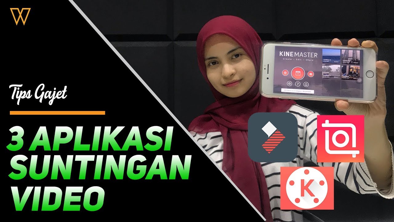 3 Aplikasi 'Video Editing' Untuk Peranti Mudah Alih