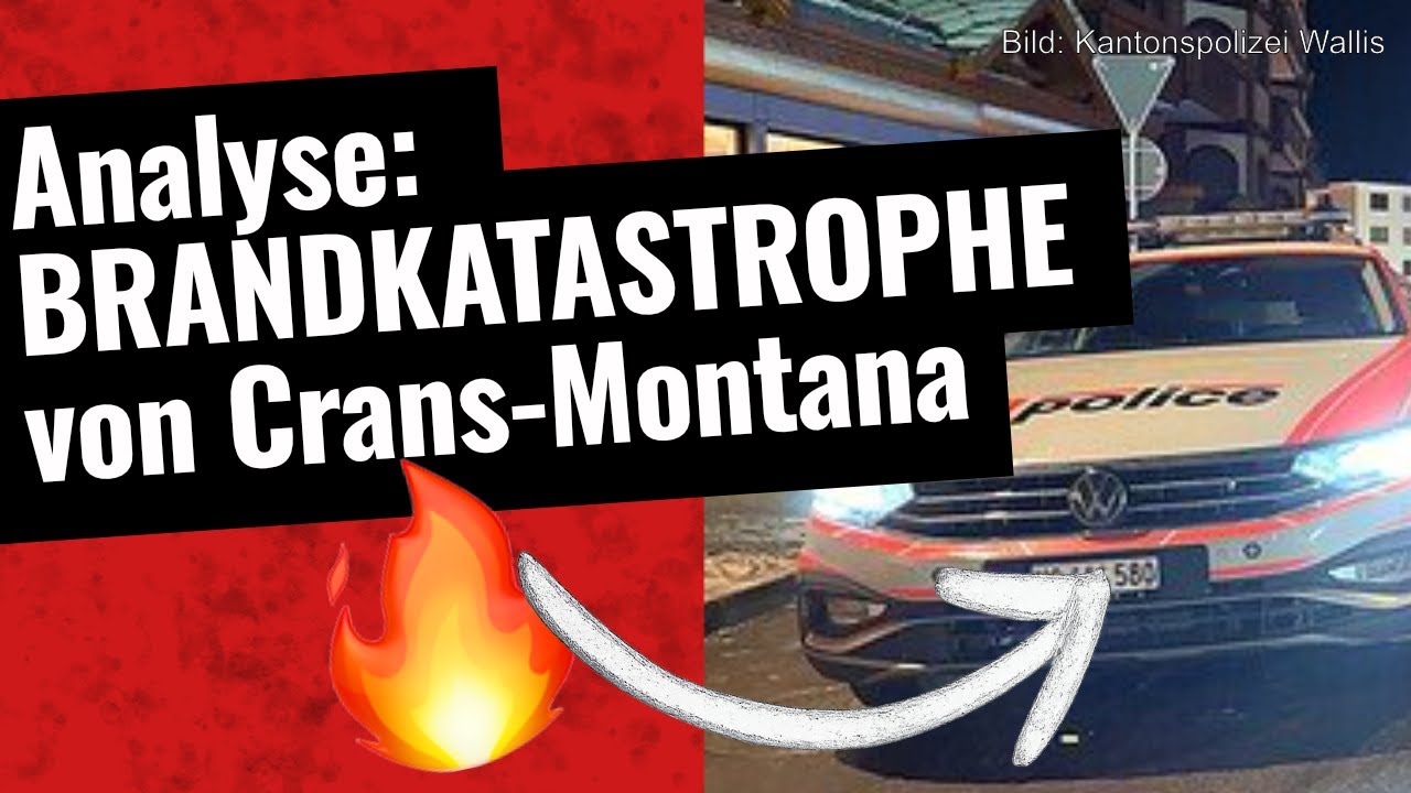 Analyse Brandkatastrophe in Crans-Montana in der Bar 