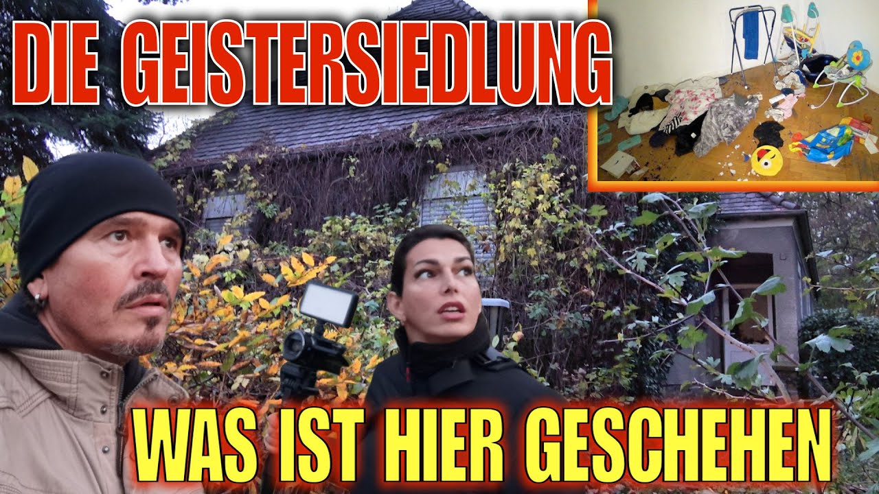 DIe Geistersiedlung ... warum sind hier alle verschwunden ?