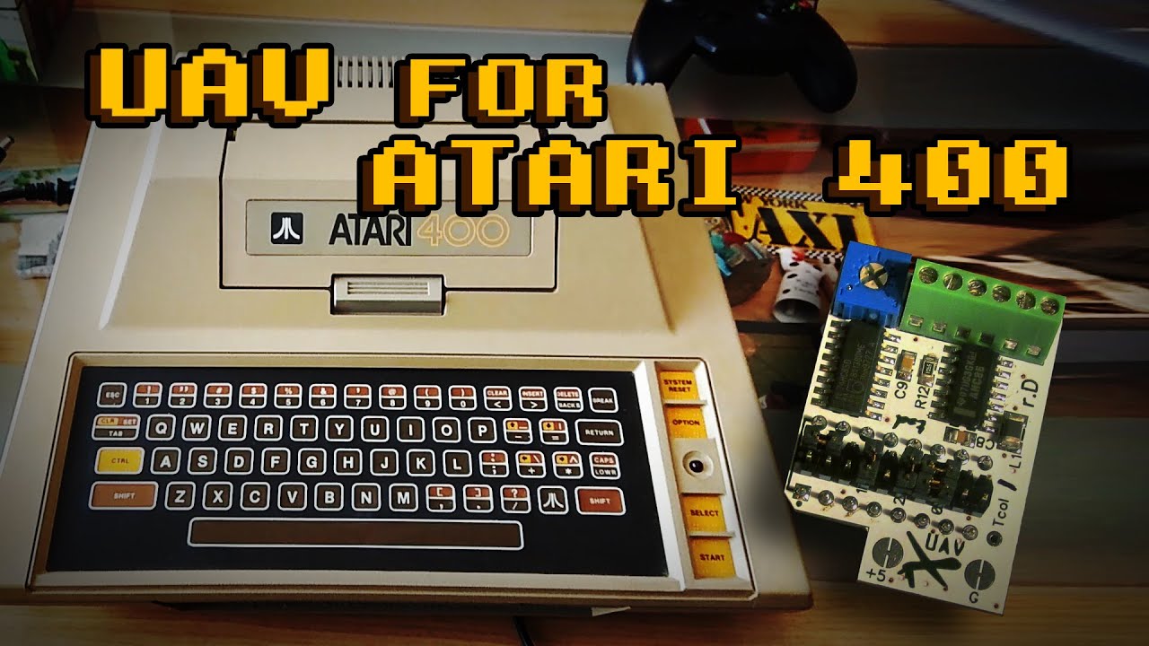 UAV for Atari 400