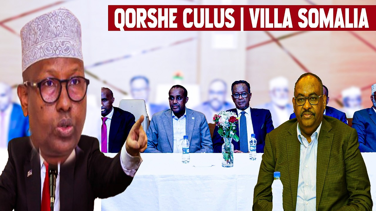 Xasan Sheekh oo si lama filaan ah uga baxay Shirka Xalane – Saciid Deni oo wacdaro kadhigay Muqdisho