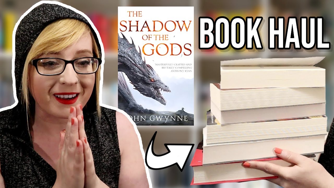 This BOOK HAUL Is EPIC!