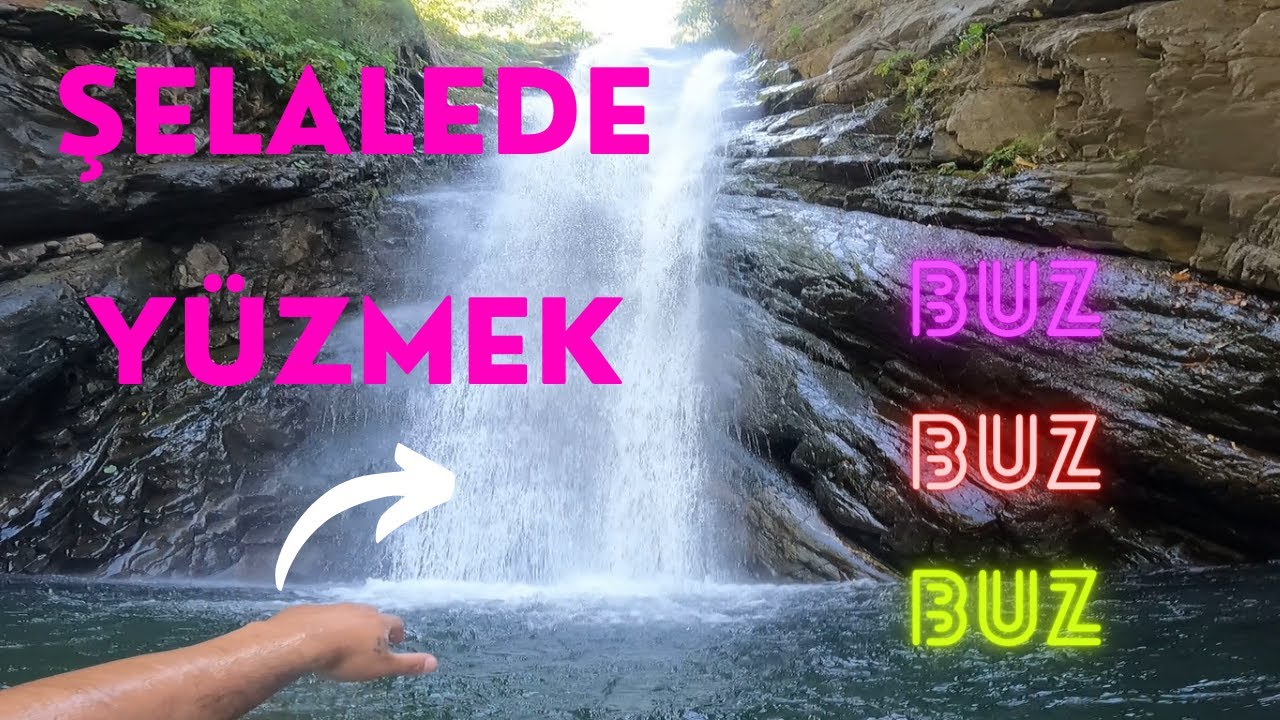 Kürekli dere şelalesi