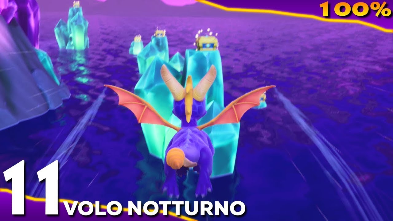 Spyro the Dragon: Reignited Trilogy (ITA)-11- Volo Notturno [100%]