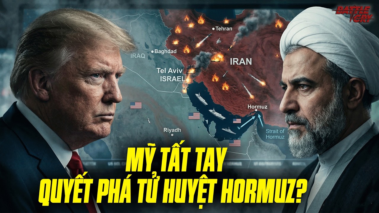 EO BIỂN HORMUZ 