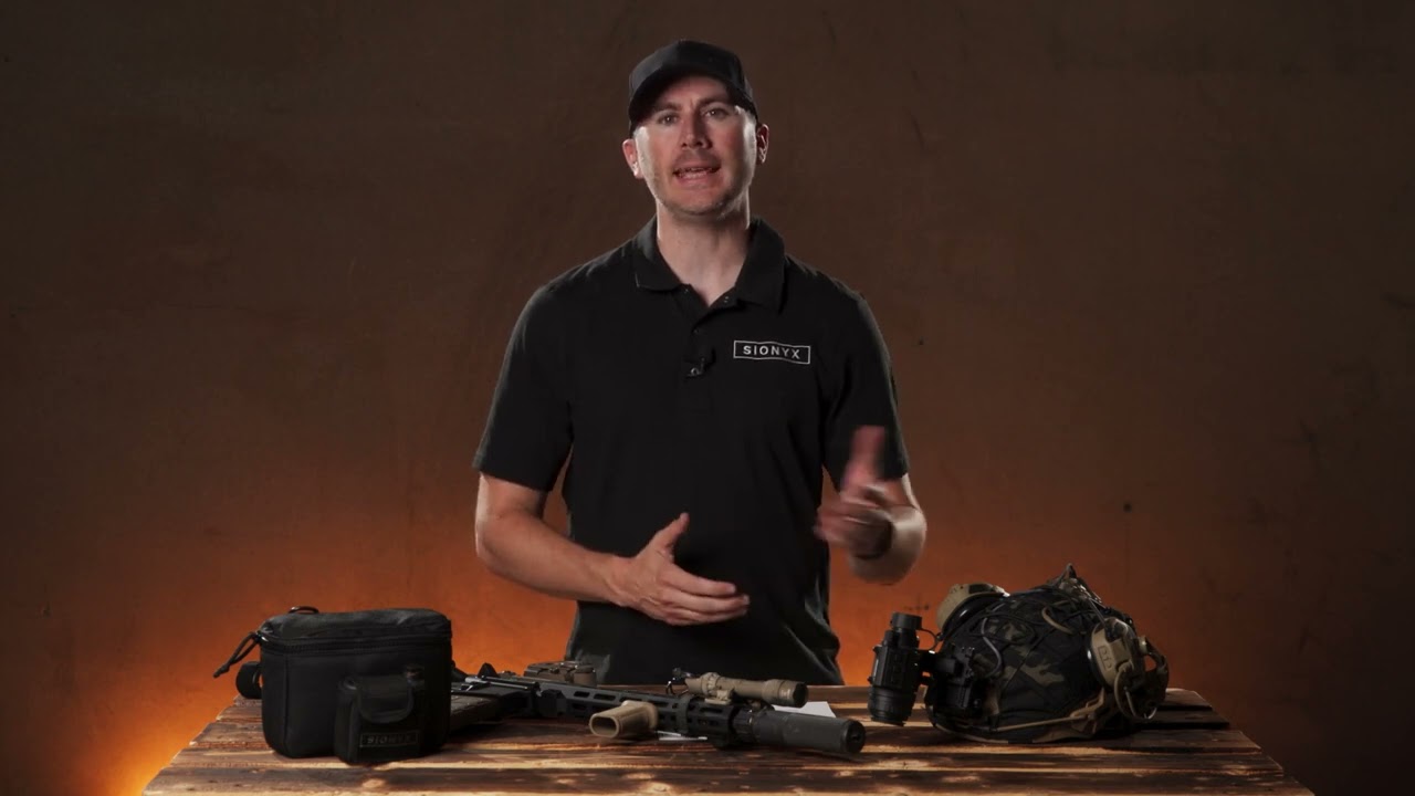 Sionyx  Opsin -Unboxing/ Uniforce Tvprzemyslowa