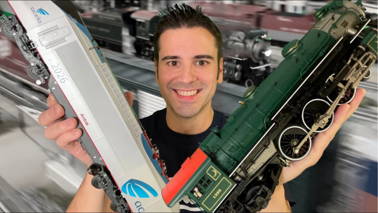Running ALL of my FASTEST Trains!!!