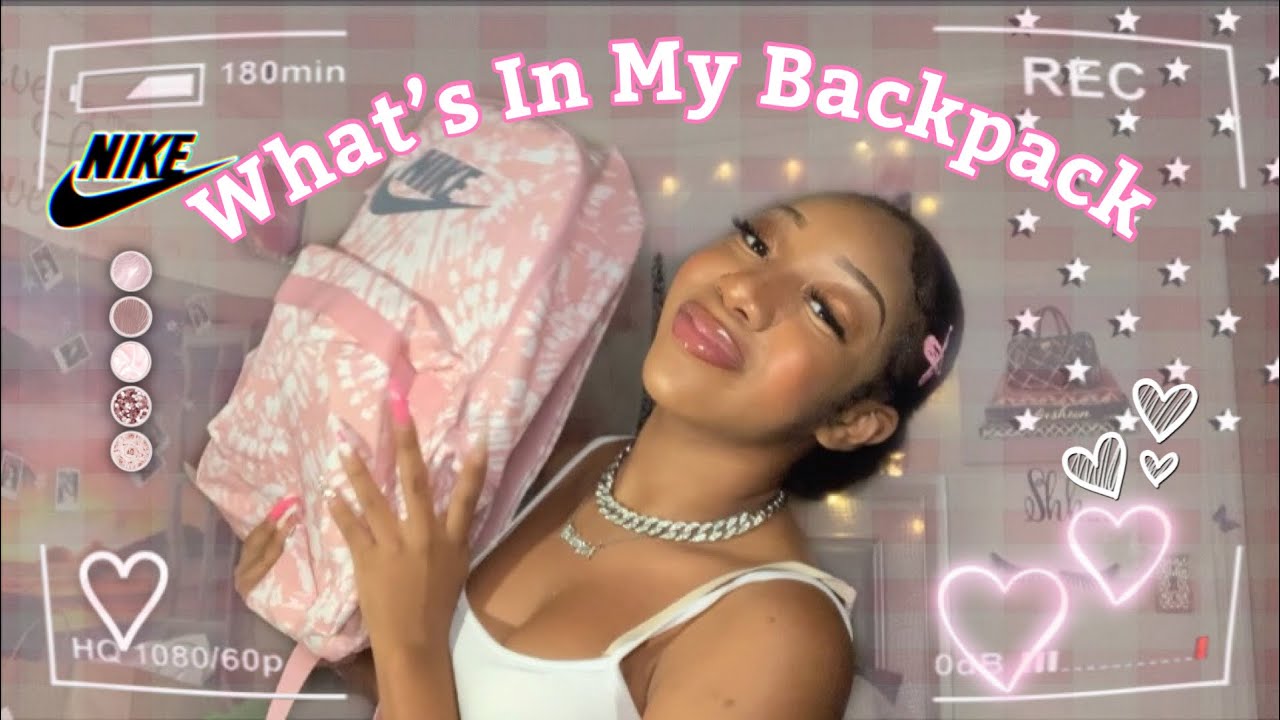 WHATS IN MY BACKPACK * HIGH SCHOOL EDITION!😱🎒📚