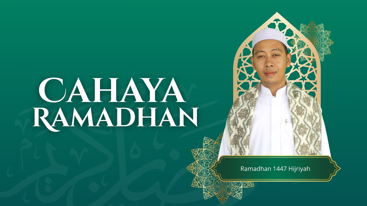 Cahaya Ramadhan Kajian Kitab Nashoihuddiniyah | Bersama Guru M. Sarbaini