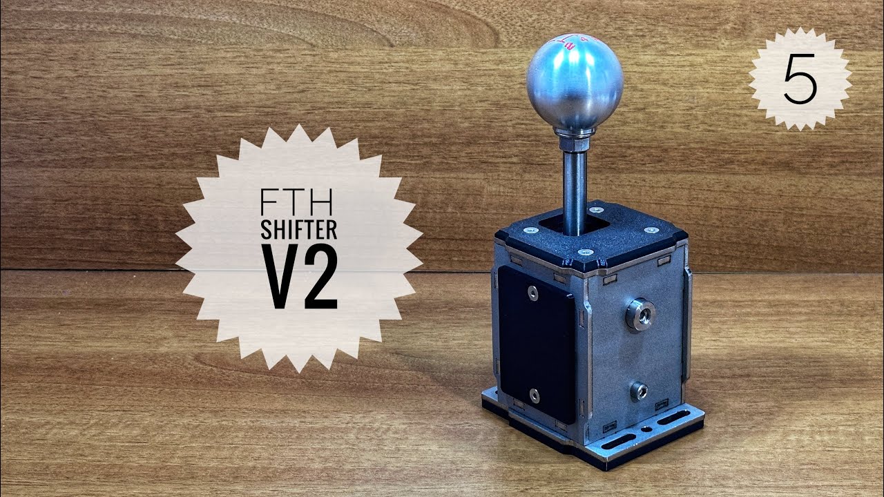 FTH Shifter V2 - DIY H-pattern Shifter - 5