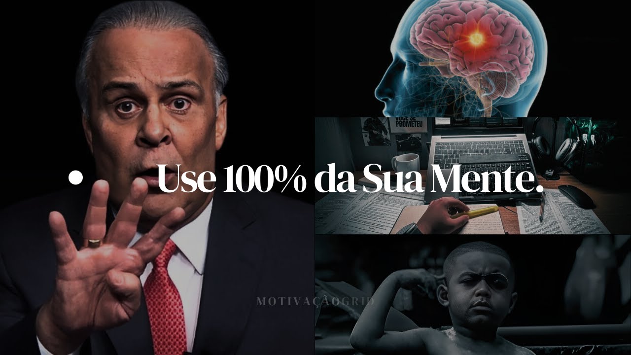 TRANSFORME SEU CÉREBRO EM UMA MAQUINA | Use 100% da Sua Mente com Dr. Lair Ribeiro 2026