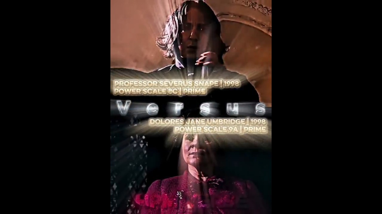 Severus Snape Vs. Dolores Umbridge | #shorts #wizardingworld #comparison
