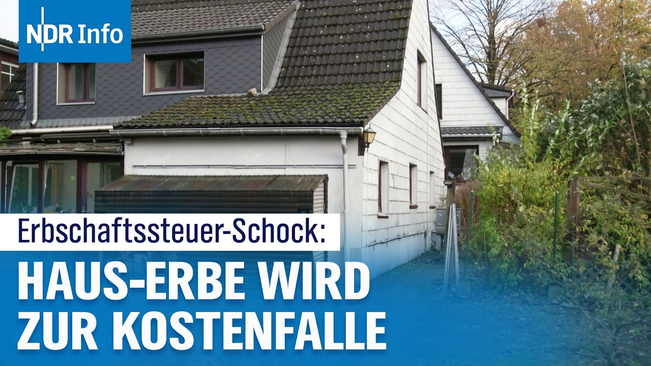 Haus erben in Hamburg: Wenn das Geschenk zur teuren Falle wird (Teil 1) | NDR Info
