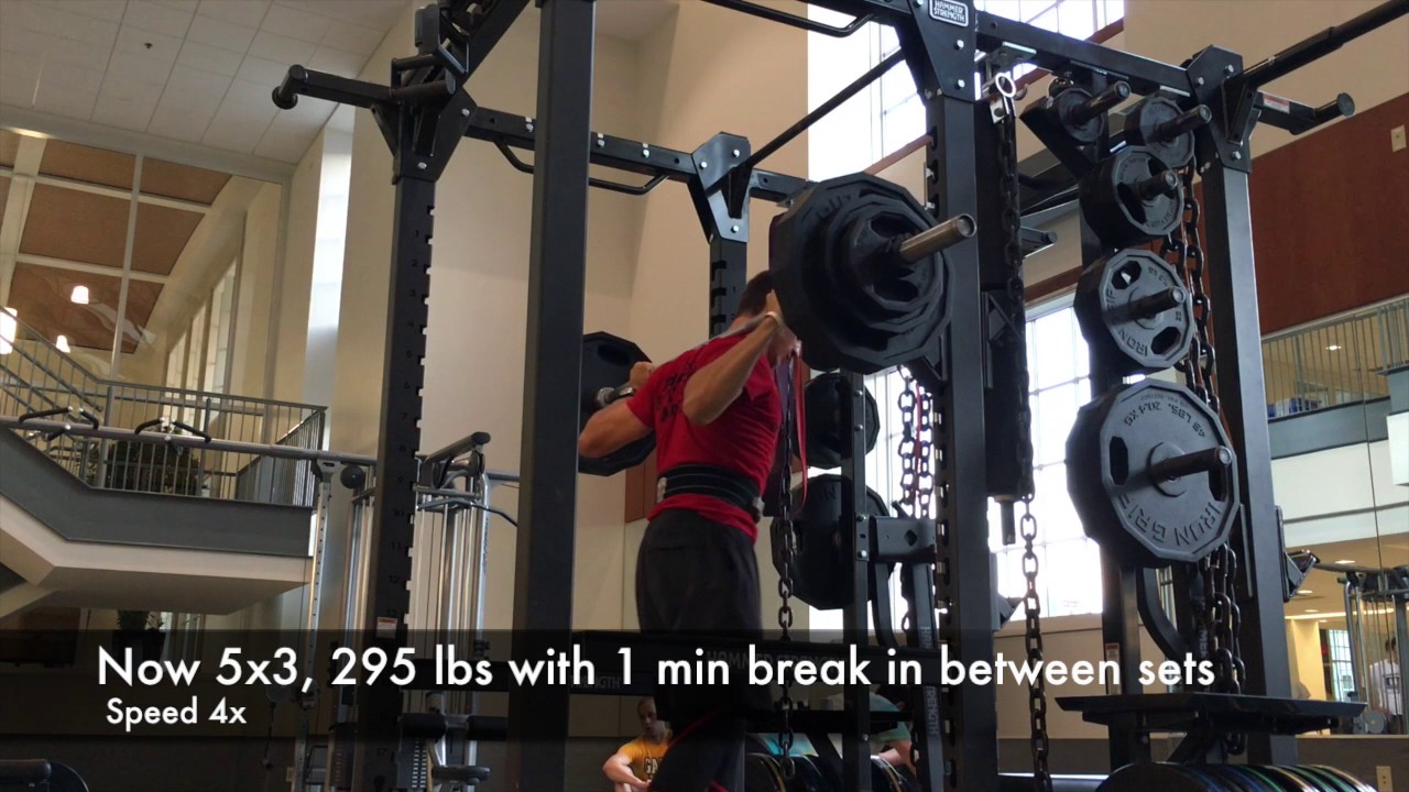 Candito 6 Week Program Every Workout