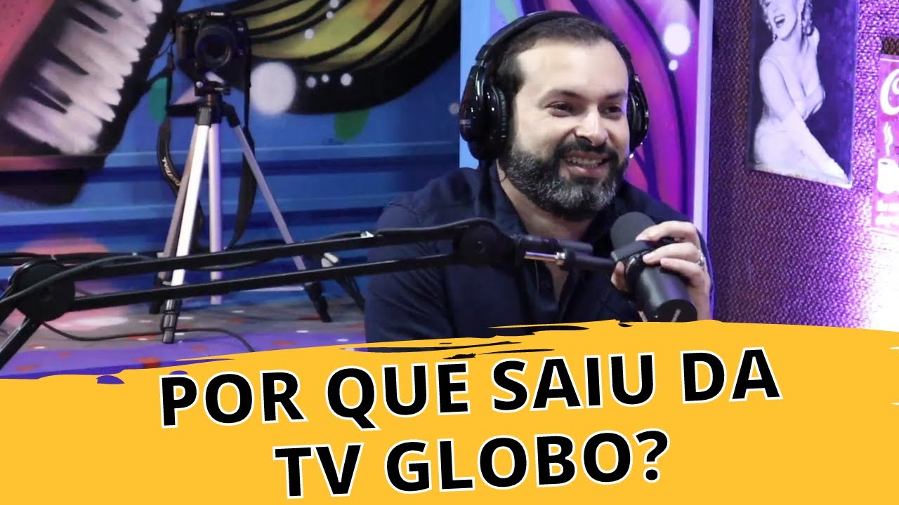 RONAN TARDIN FALA SOBRE SUA SA&Iacute;DA DA GLOBO #TALKHUGO
