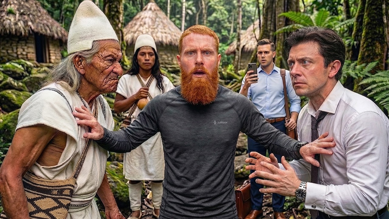 Can 5 Office Workers Survive Living with a Jungle Tribe?