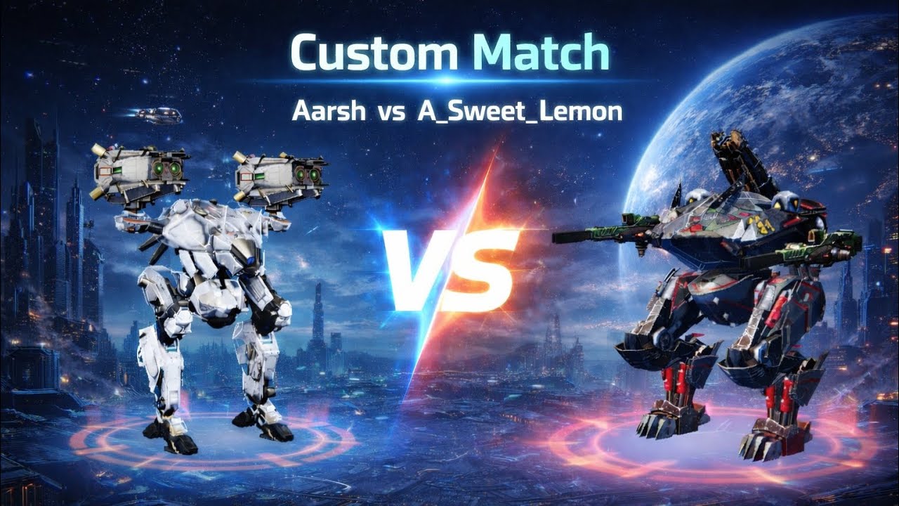 Aarsh vs A_Sweet_Lemon | Custom Match