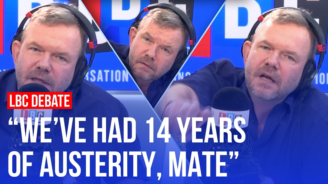 Wealth tax: James O’Brien vs LBC caller ‘who comes from nothing’