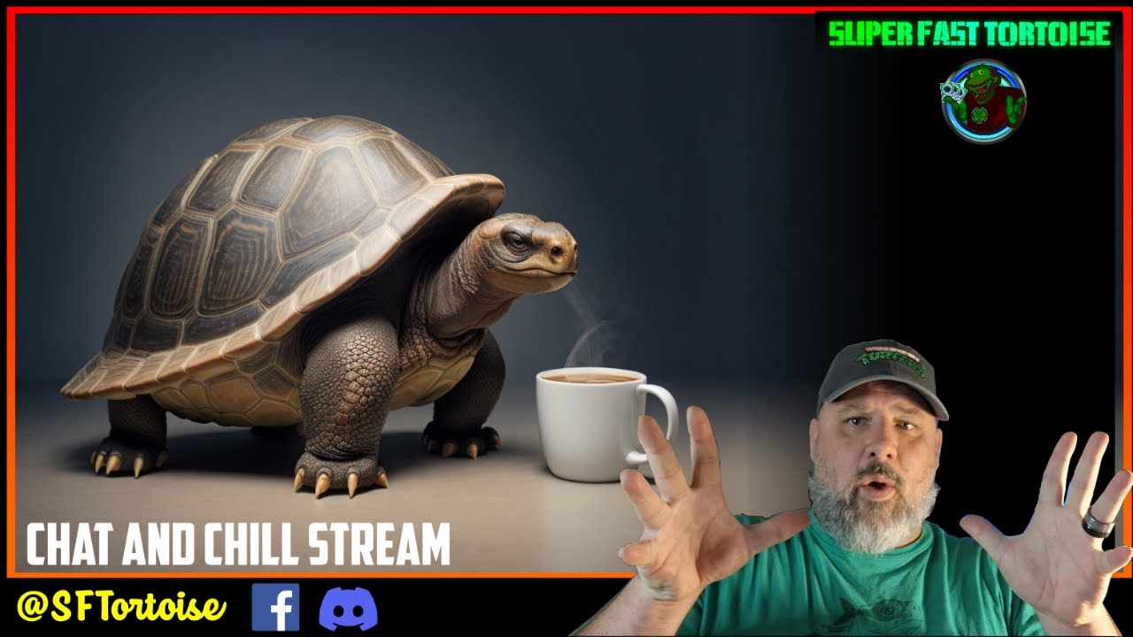 Chat and chill | Hang out | Friends - welcome | Super Fast Tortoise 📱