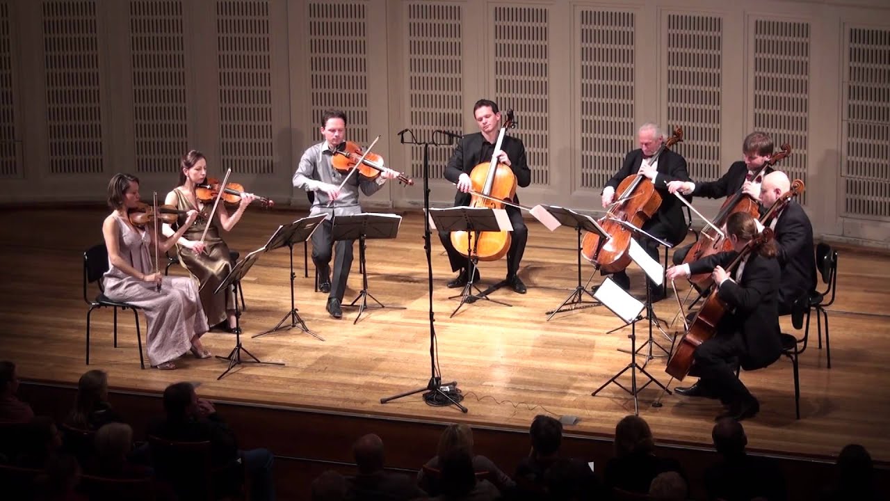 Glenn Miller Moonlight Serenade - Rastrelli Cello Quartett & casalQuartett in concert