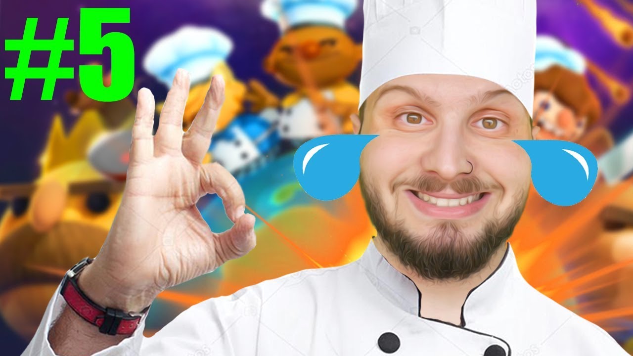 COMO ESSA EQUIPE FUNCIONA? EU NÃO SEI! | Overcooked 2 #5