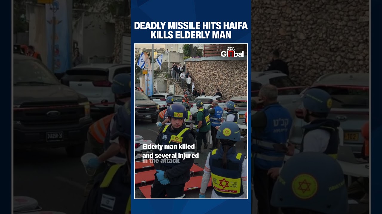 Deadly Missile Hits Haifa Building, Kills Elderly Man as Israel Faces Intensified Iran Attacks