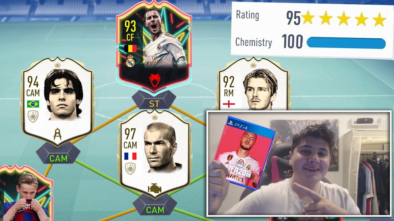 FIFA 20 FUT DRAFT CHALLENGE!! 195 RATED DRAFT!